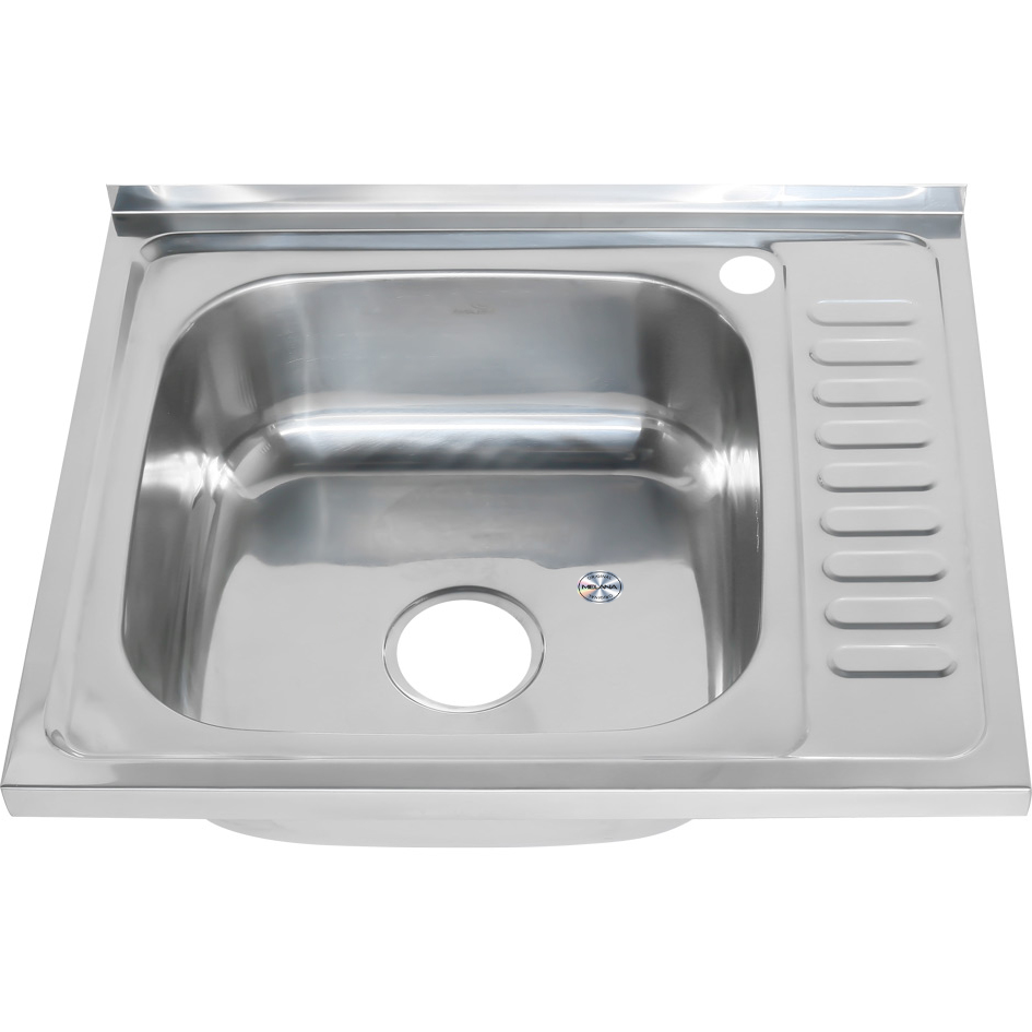 Мойка кухонная Melana 6050 L 600*500 мм (нержавеющая сталь) 173 ta L*10