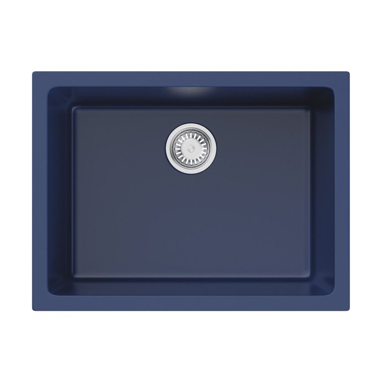 Кухонная мойка Omoikiri Okinoshima 61-U/I-IB Matt 4993049 610*460 мм (indigo blue)