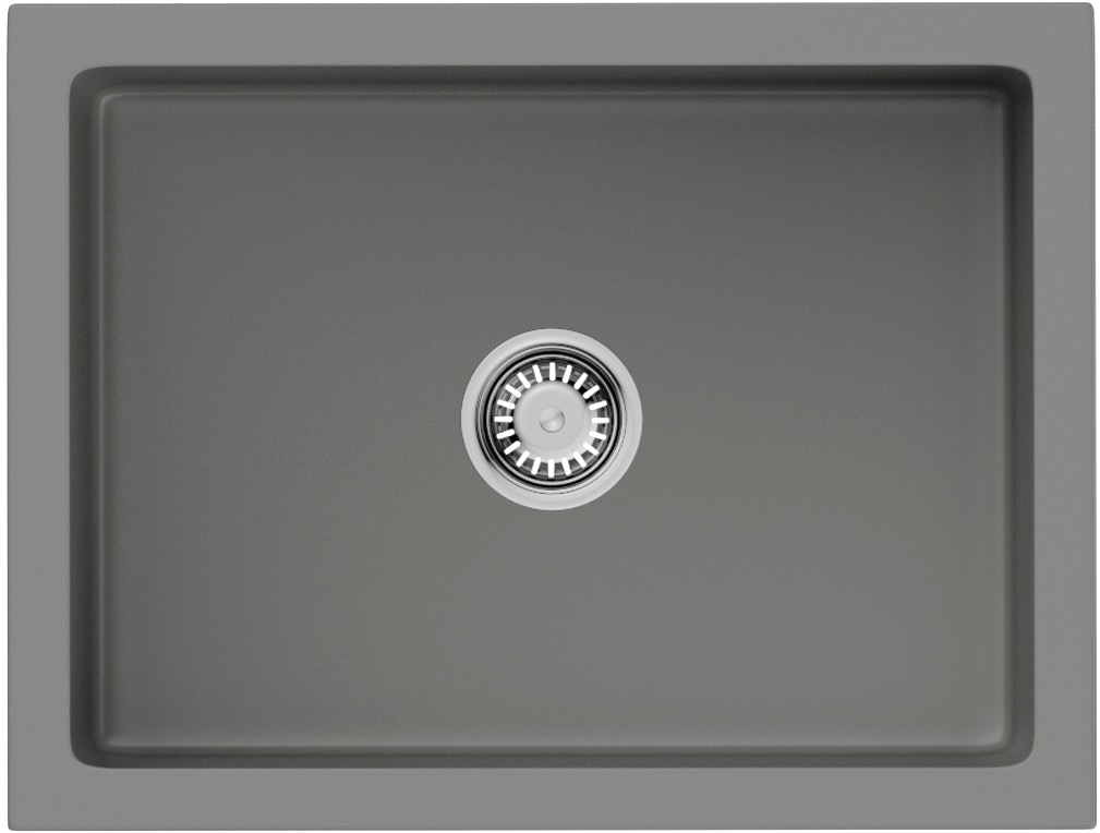 Кухонная мойка Omoikiri Mikura 61 OL 4997072 610*460 мм (pebble)