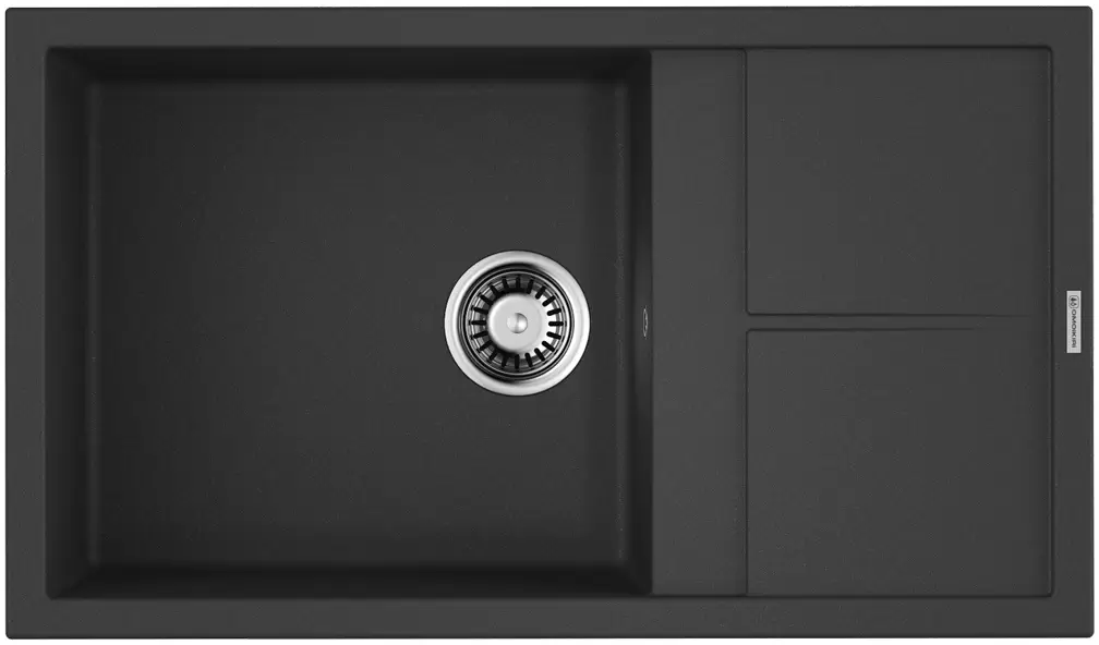 Кухонная мойка Omoikiri Sumi 86-BL 4993646 860*435 мм (чёрный)