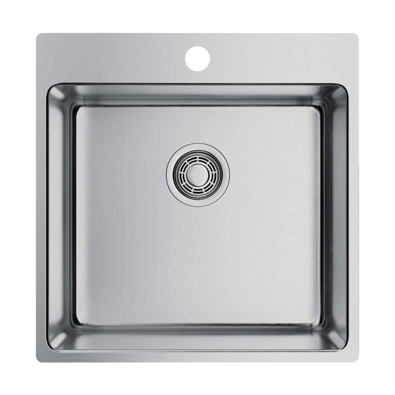 Кухонная мойка Omoikiri Amadare 50-IN 4993766 500*505 мм (нержавеющая сталь)