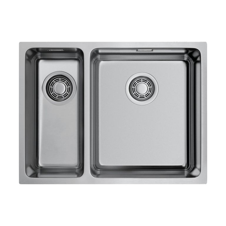 Кухонная мойка Omoikiri Tadzava 58-2-U/I-IN-R 4993773 580*440 мм (нержавеющая сталь)