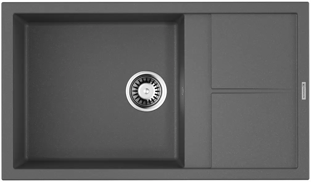 Кухонная мойка Omoikiri Sumi 86-PL 4993651 860*500 мм (платина)