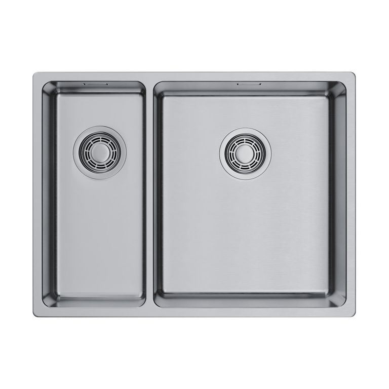 Кухонная мойка Omoikiri Tadzava 58-2-U/I-IN-R ULTRA 15 4997117 580*440 мм (нержавеющая сталь)