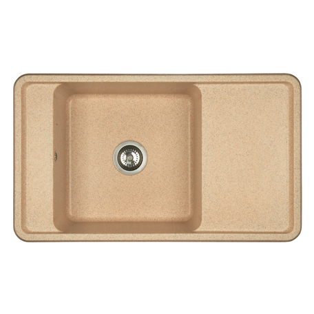 Мойка кухонная Aquaton Беллис 87 870*510 мм (песочный)