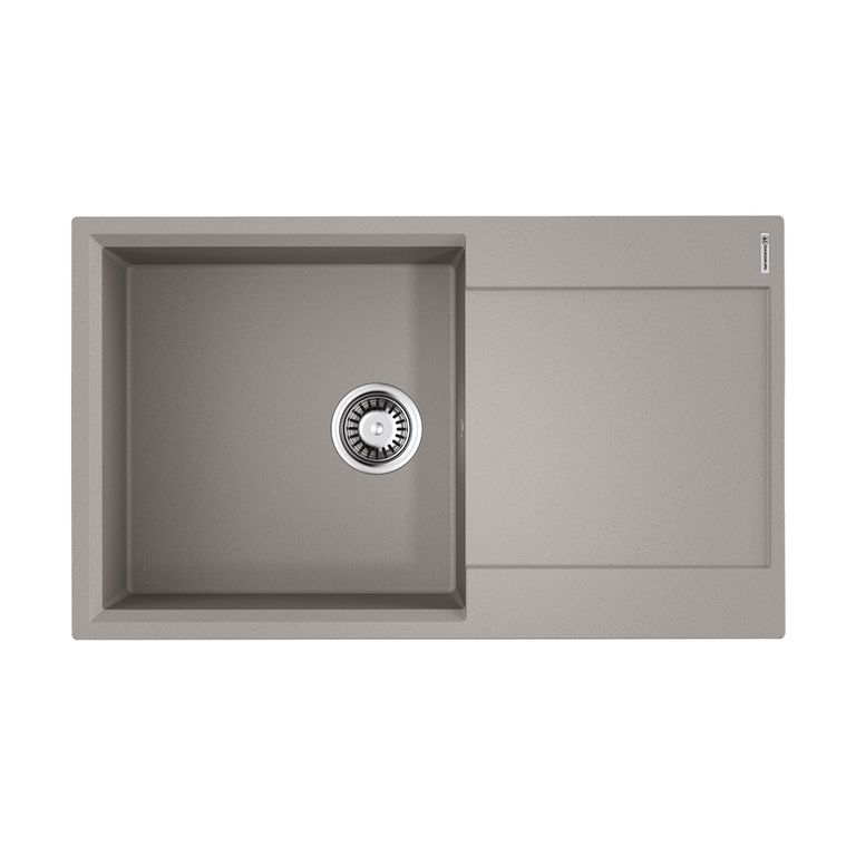 Кухонная мойка Omoikiri Daisen 86-GR 4993698 860*510 мм (leningrad grey)