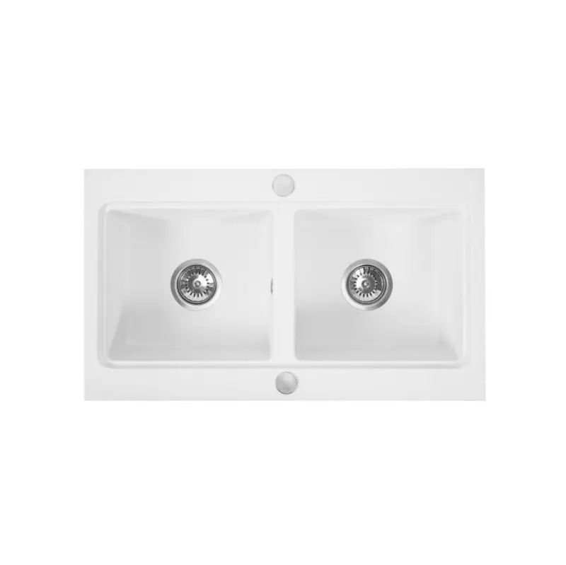 Кухонная мойка Rea Caddy ZLE-00133 800*465 мм (белый)