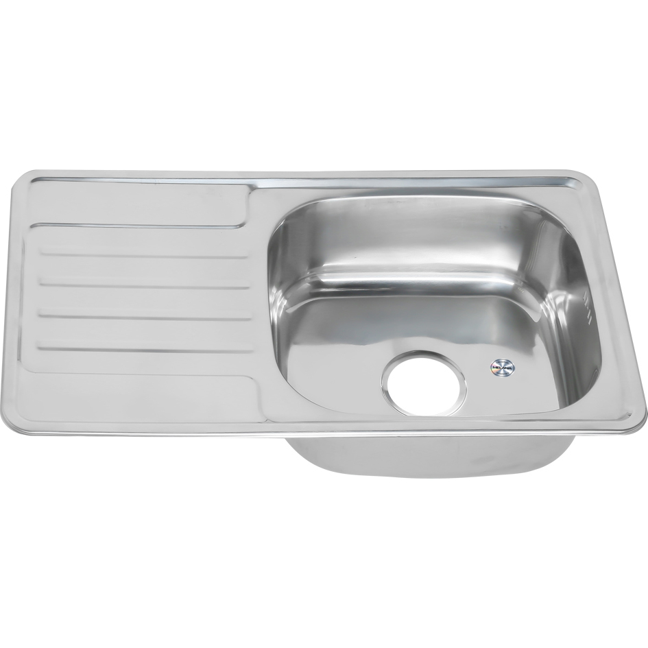 Мойка кухонная Melana 7642 U 760*420 мм (нержавеющая сталь) 113 t *10