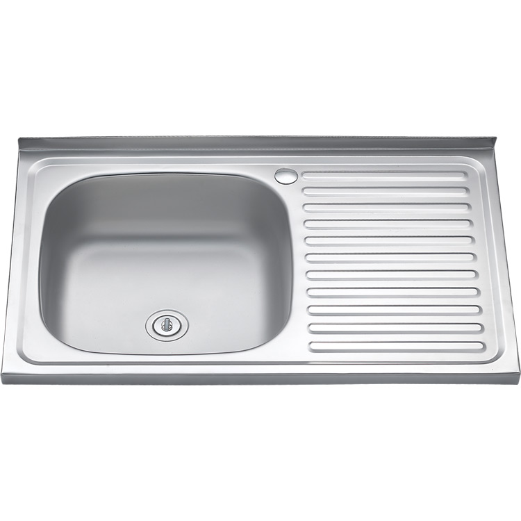 Мойка кухонная Melana 8050 L 800*500 мм (нержавеющая сталь) 076 ta L*20