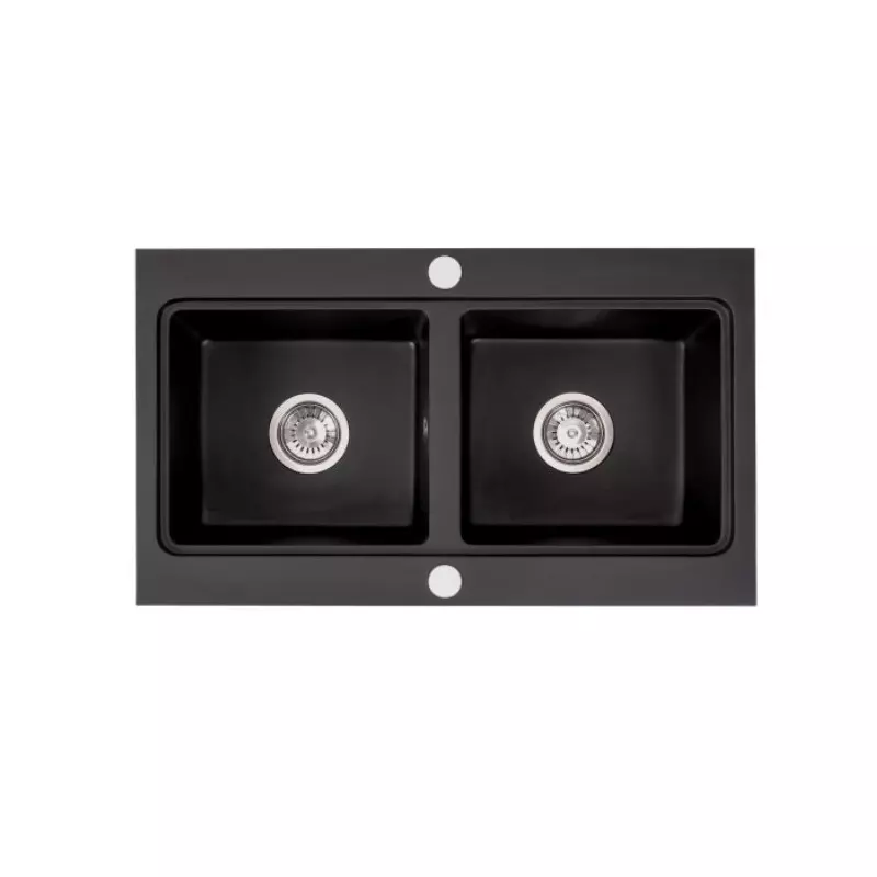 Кухонная мойка Rea Caddy ZLE-00132 800*465 мм (чёрный)