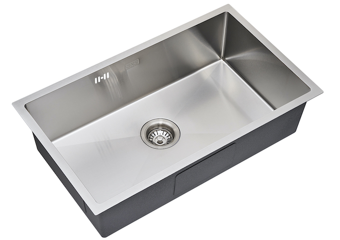 Мойка кухонная Zorg Steel Kithen SKS 7444 SATIN 740*440 мм (сатин)