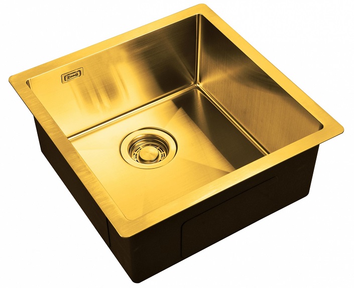 Мойка кухонная Zorg ZL R 440440 BRONZE 440*440 мм (бронза)