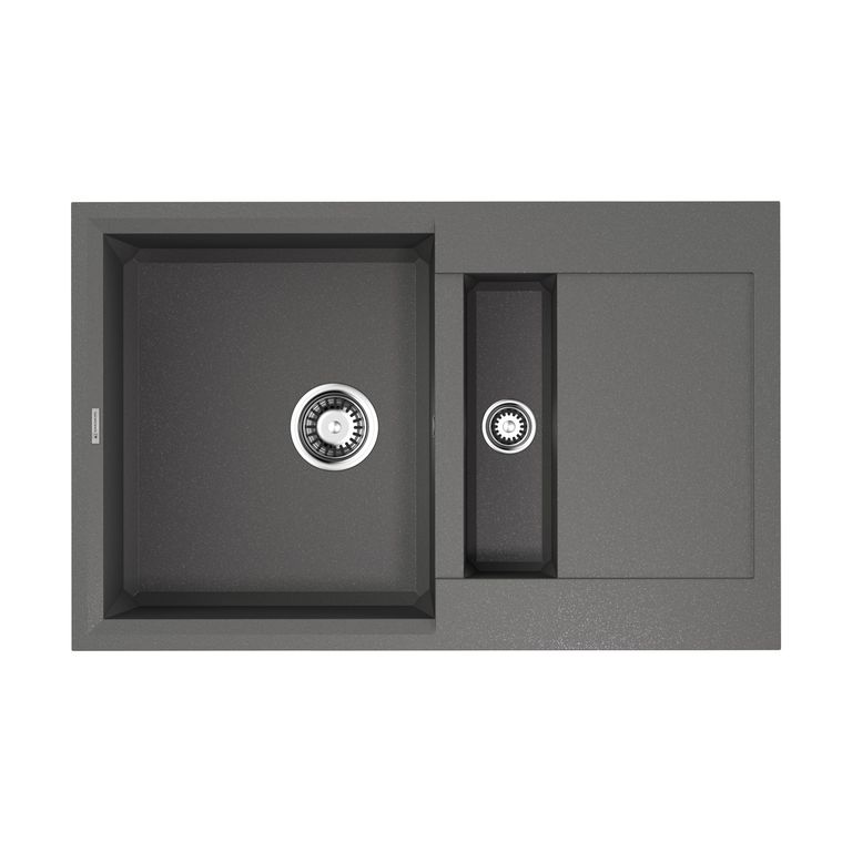 Кухонная мойка Omoikiri Sakaime 78-2-PL 4993199 780*500 мм (платина)