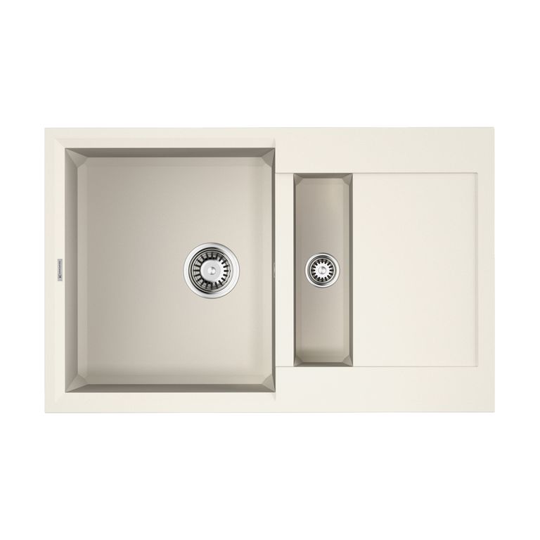 Кухонная мойка Omoikiri Sakaime 78-2-WH 4993128 780*500 мм (белый)