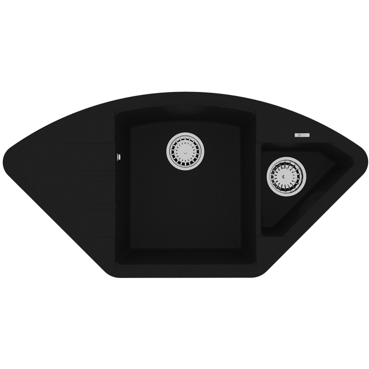 Кухонная мойка Lemark Irkana 9910043 980*500 мм (антрацит)