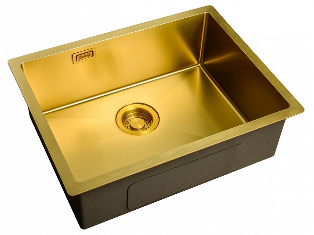 Мойка кухонная Zorg ZL R 580440 BRONZE 580*440 мм (бронза)
