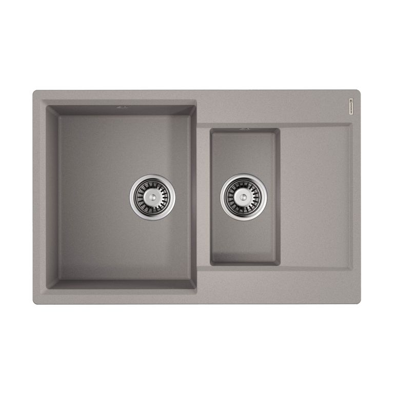 Кухонная мойка Omoikiri Daisen 78-2-GR 4993332 780*510 мм  (leningrad grey)