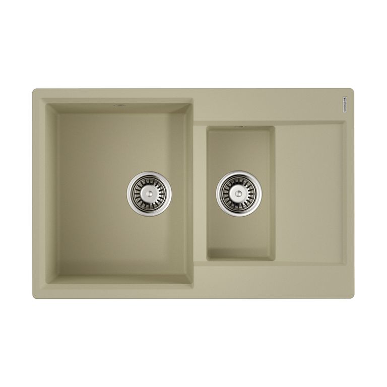 Кухонная мойка Omoikiri Daisen 78-2-BE 4993328 780*510 мм (ваниль)