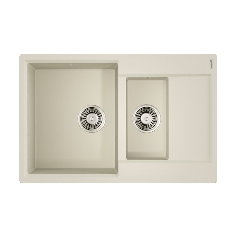 Кухонная мойка Omoikiri Daisen 78-2-PA 4993330 780*510 мм (пастила)