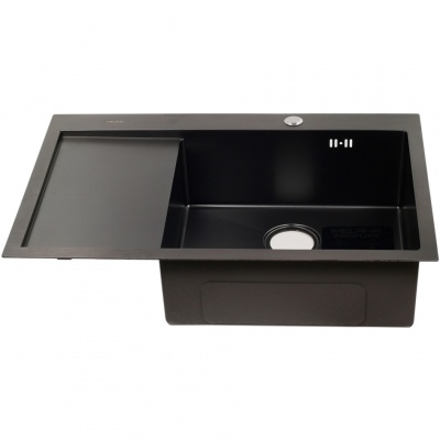 Мойка кухонная Melana D7851HB-R 780*510 мм (нержавеющая сталь)   D7851HB-R ProfLine