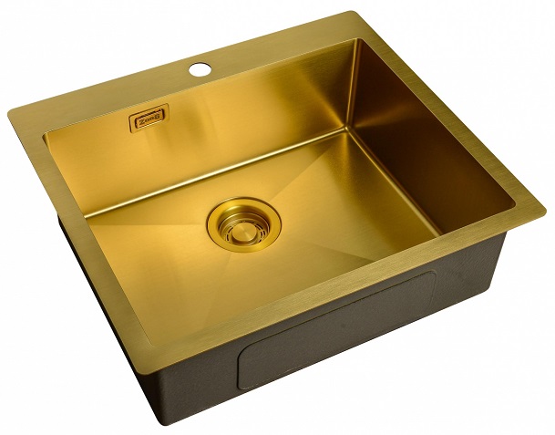 Мойка кухонная Zorg ZL R 590510 BRONZE 590*510 мм (бронза)