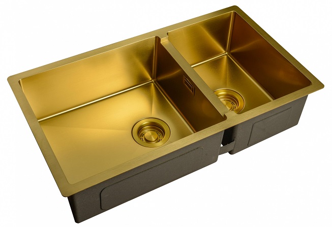 Мойка кухонная Zorg ZL R 780-2-440 BRONZE 780*440 мм (бронза)