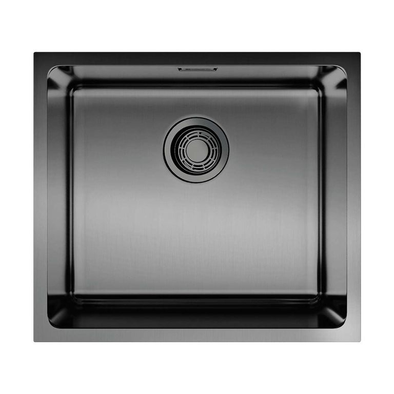 Кухонная мойка Omoikiri Tadzava 49-GM 4993076 490*440 мм (воронёная сталь)