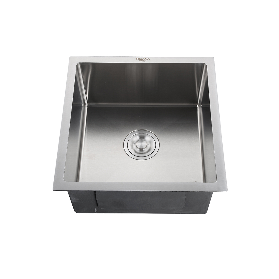 Мойка кухонная Melana H4345  430*450 мм (нержавеющая сталь) ProfLine H4345