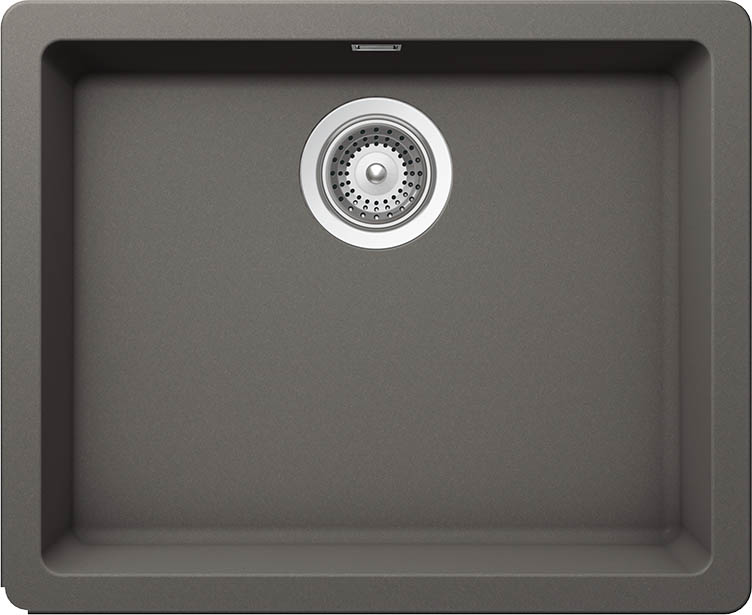 Кухонная мойка Schock Soho 60 (Soho N-100) Серебристый камень 700985