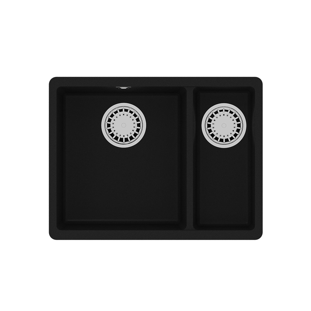 Кухонная мойка Lemark Sinara 550.2-U 9910079 550*420 мм (антрацит)