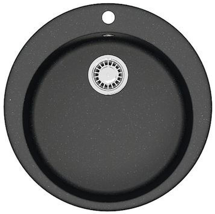 Кухонная мойка Azario Vital CS00078345 507*507 мм (чёрный)
