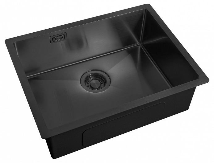 Мойка кухонная Zorg ZL R 580440 GRAFIT 580*440 мм (графит)