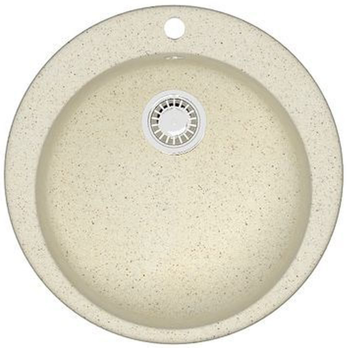 Кухонная мойка Azario Vital CS00078344 507*507 мм (бежевый)