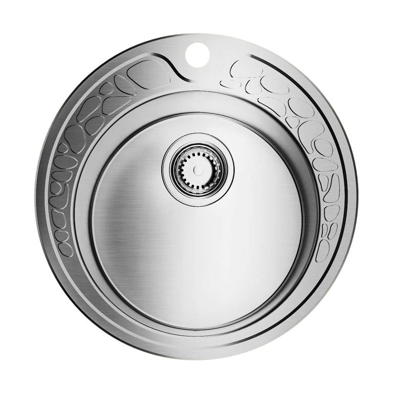Кухонная мойка Omoikiri Tovada 49-1-IN 4993006 490*490 мм (нержавеющая сталь)