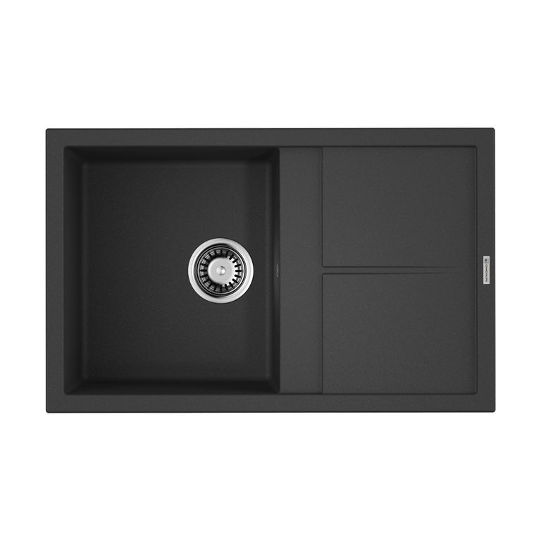 Кухонная мойка Omoikiri Sumi 79-BL 4993662 790*500 мм (чёрный)