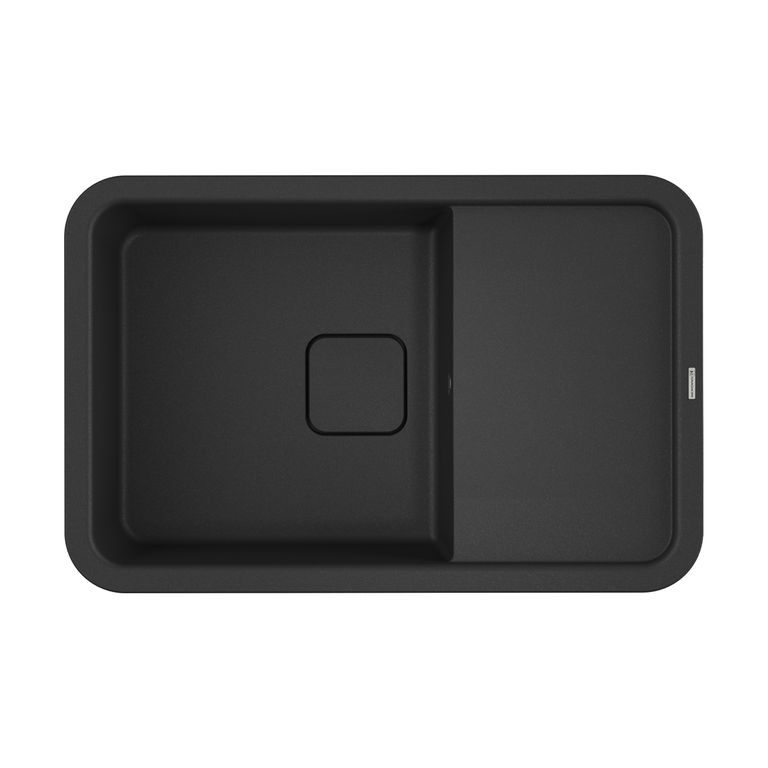 Кухонная мойка Omoikiri Tasogare 78-BL 4993750 780*510 мм (чёрный)