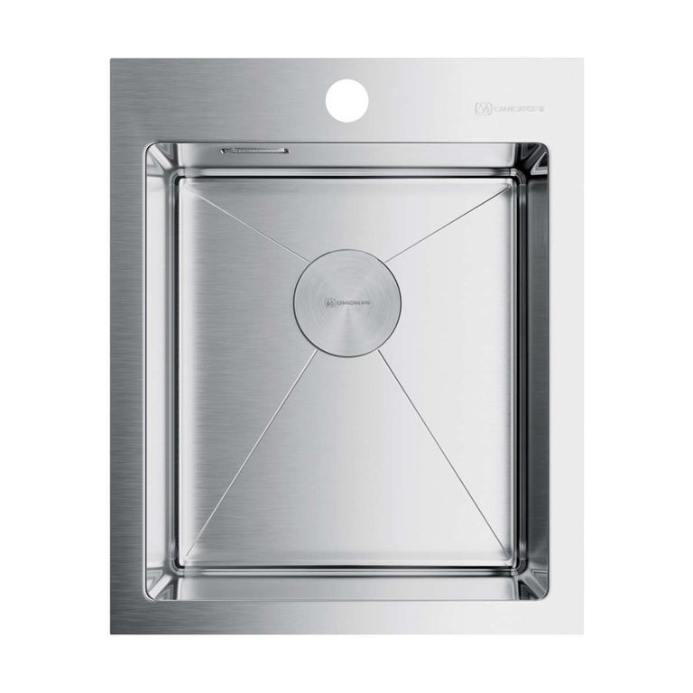 Кухонная мойка Omoikiri Akisame 41-IN 4973056 410*510 мм (нержавеющая сталь)