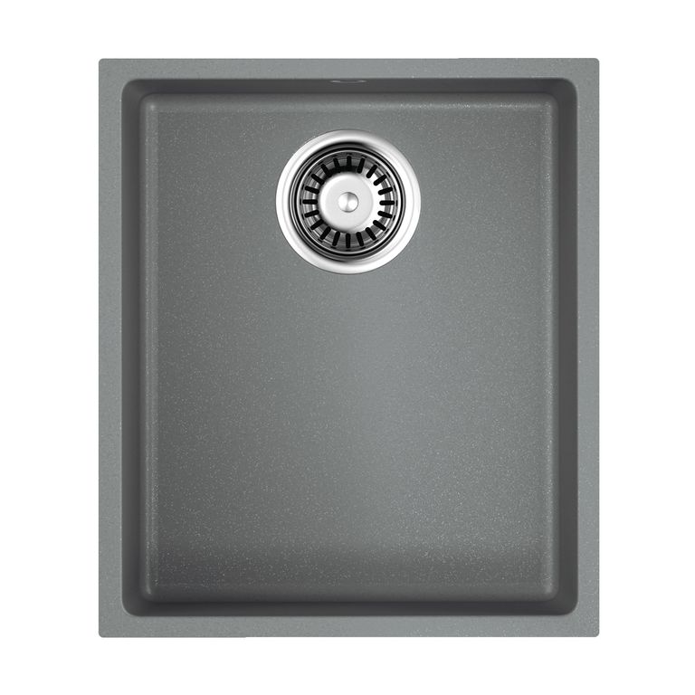 Кухонная мойка Omoikiri Bosen 38-U-GR 4993538 380*440 мм (leningrad grey)