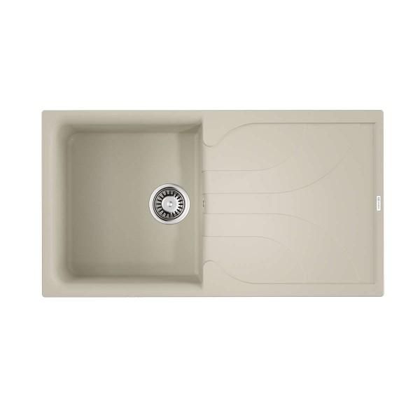 Кухонная мойка Omoikiri Yasugata-100-EV 4993850 1000*500 мм (эверест)