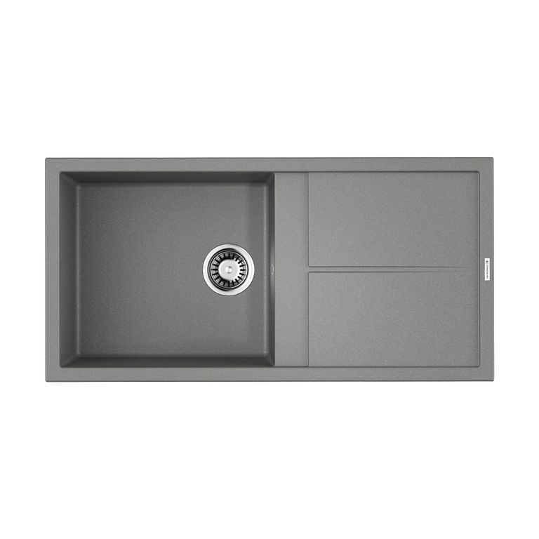 Кухонная мойка Omoikiri Sumi 100-GR 4993565 1000*500 мм (leningrad grey)