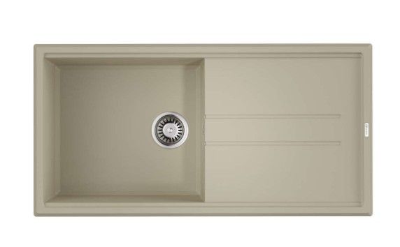 Кухонная мойка Omoikiri Tedori 100-BE 4993917 1000*510 мм (ваниль)