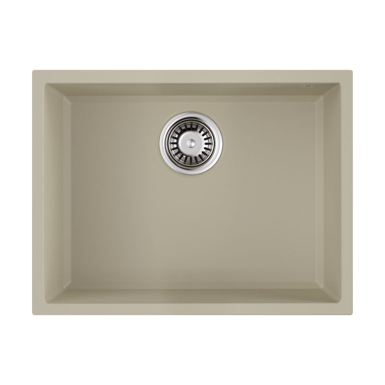 Кухонная мойка Omoikiri Tedori 54-U-BE 4993989 550*420 мм (ваниль)