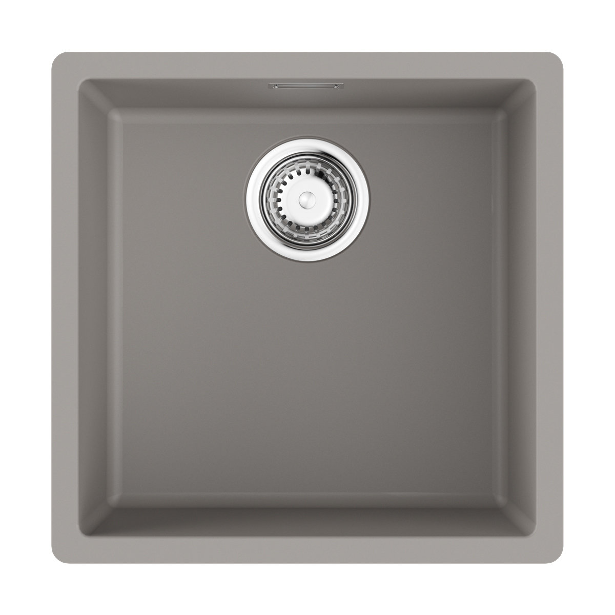 Кухонная мойка Omoikiri Yamakawa 45T INTEGRA-GR 4997254 400*400 мм (leningrad grey)