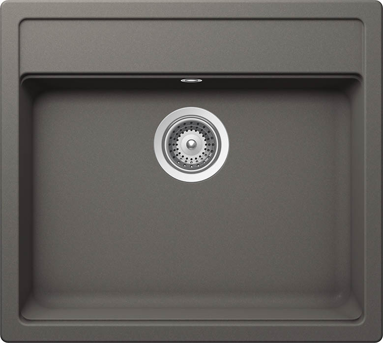 Кухонная мойка Schock Vero 60 (Vero N-100) Серебристый камень 700987