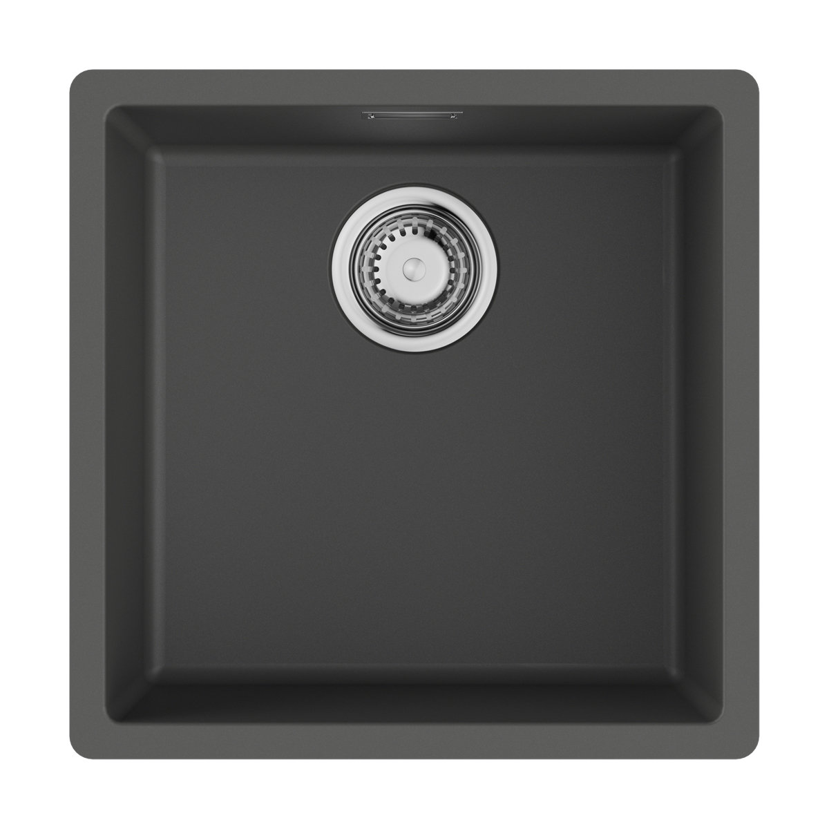 Кухонная мойка Omoikiri Yamakawa 45T INTEGRA-PL 4997256 400*400 мм (платина)