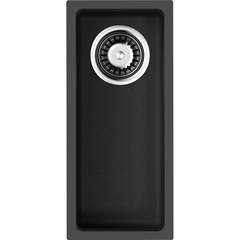 Кухонная мойка Omoikiri Bosen 20-U-BL 4993153 200*440 мм (черный)