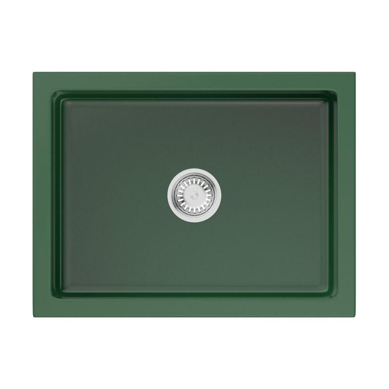 Кухонная мойка Omoikiri Mikura 61-RG Glossy 4911255 610*460 мм (royal green)