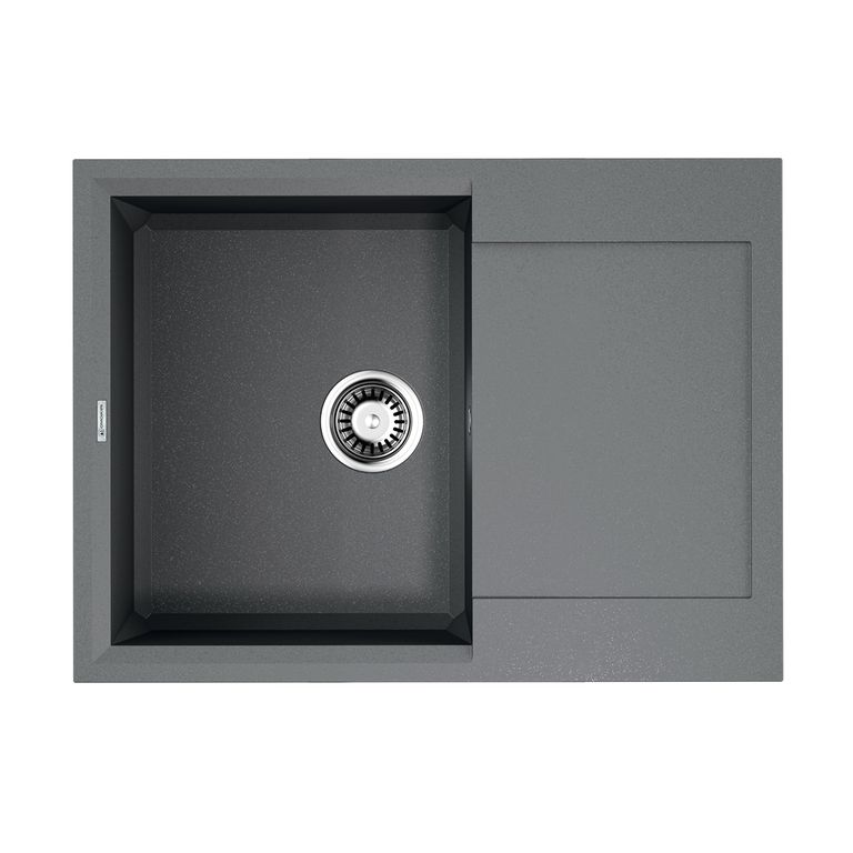 Кухонная мойка Omoikiri Sakaime 68-GR 4993545 680*500 мм (leningrad grey)