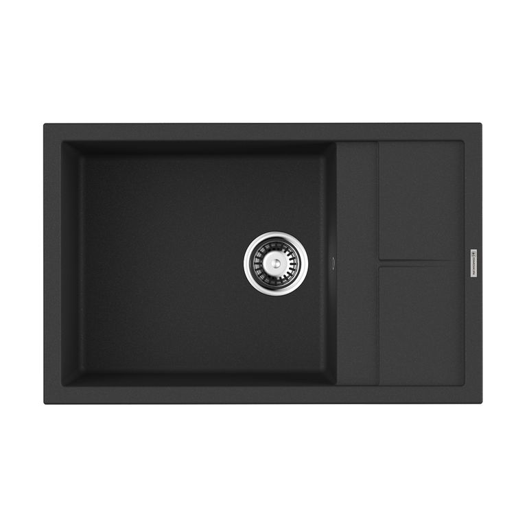 Кухонная мойка Omoikiri Sumi 78-LB-BL 4993719 780*500 мм (чёрный)