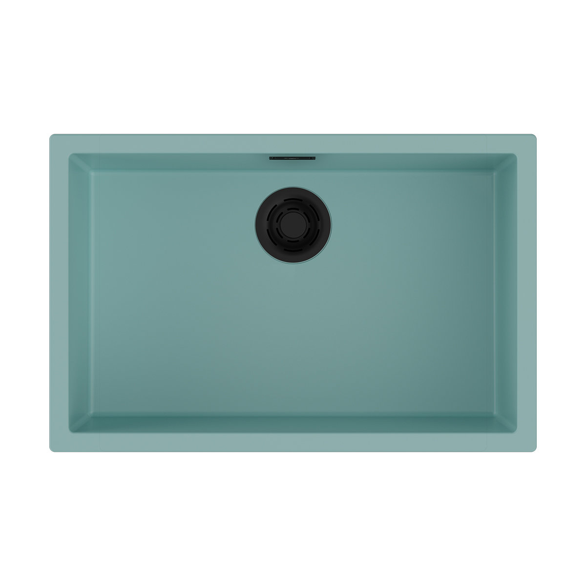 Кухонная мойка Omoikiri Yamakawa 75-U/I AZ 4993176 756*456 мм (azur blue матовый)